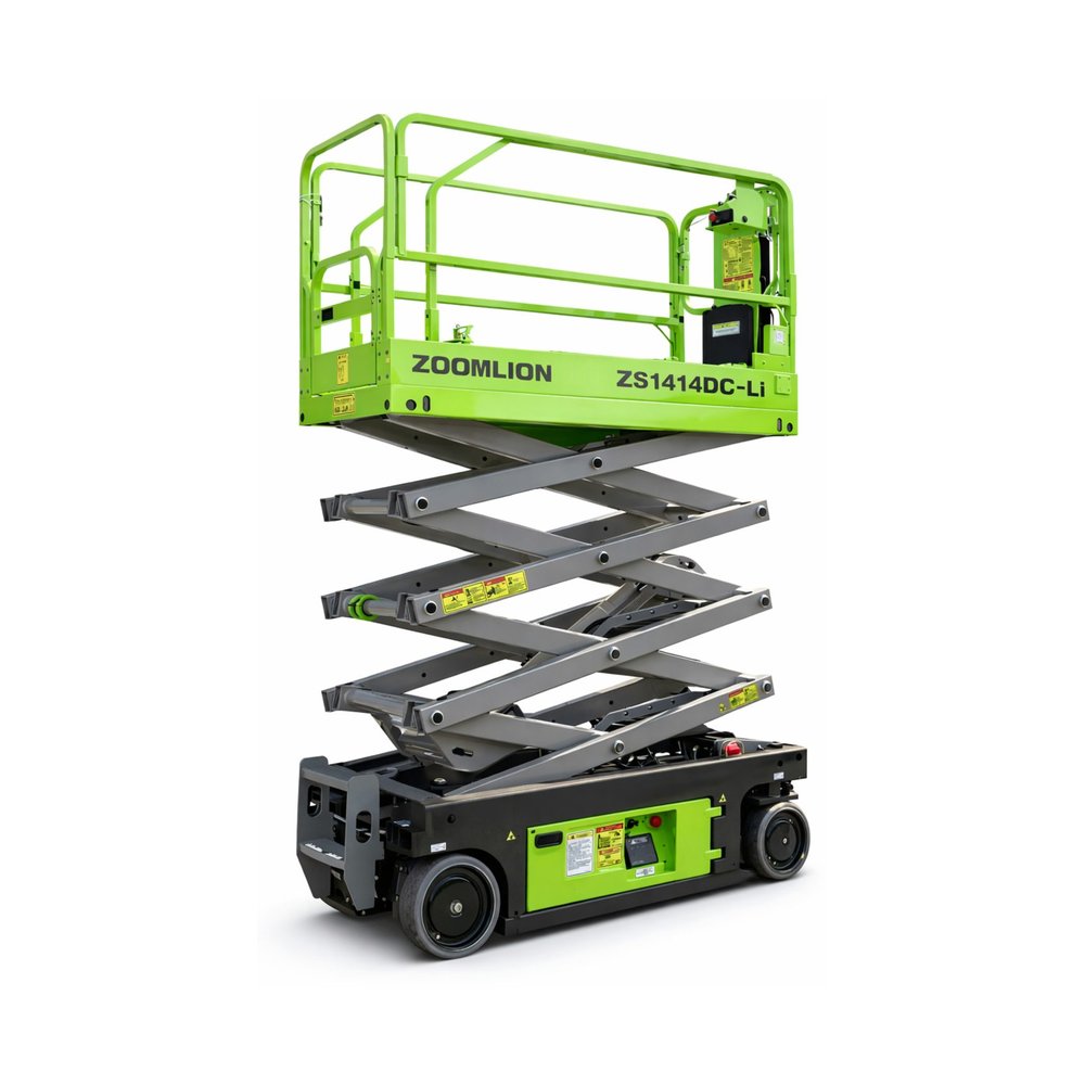 Zoomlion ZS1414DC-LI | Locação de Equipamentos K-Rental
